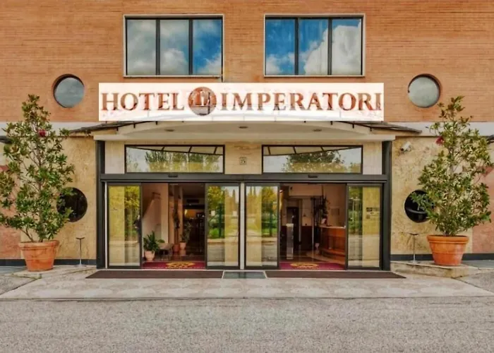 Hotel con golf: Hotel Imperatori