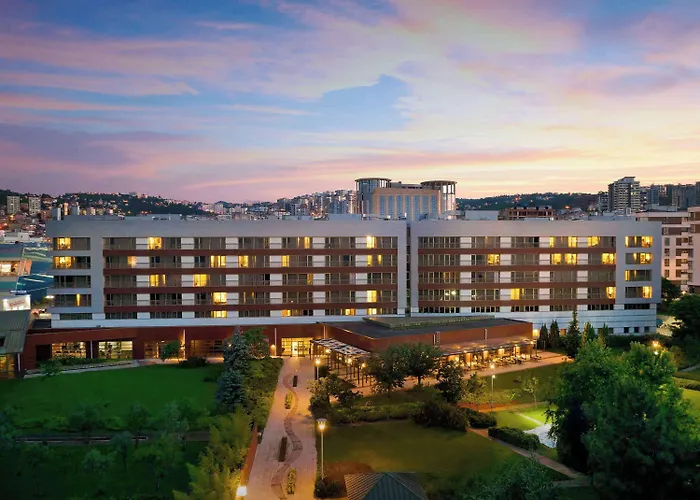 Romantic hotel: Novotel Trabzon