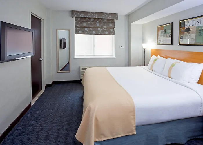 Hotel céntrico: Holiday Inn New York City - Wall Street By Ihg