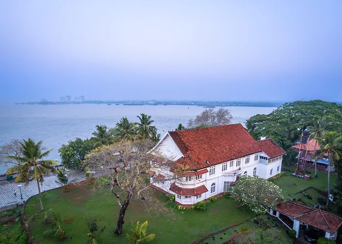 Beach hotel: Amritara The Poovath Beachfront Heritage, Fort Kochi
