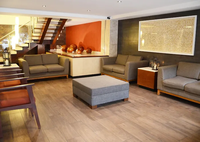 Hotel de 4 estrellas: Hotel Marlowe Centro Histórico