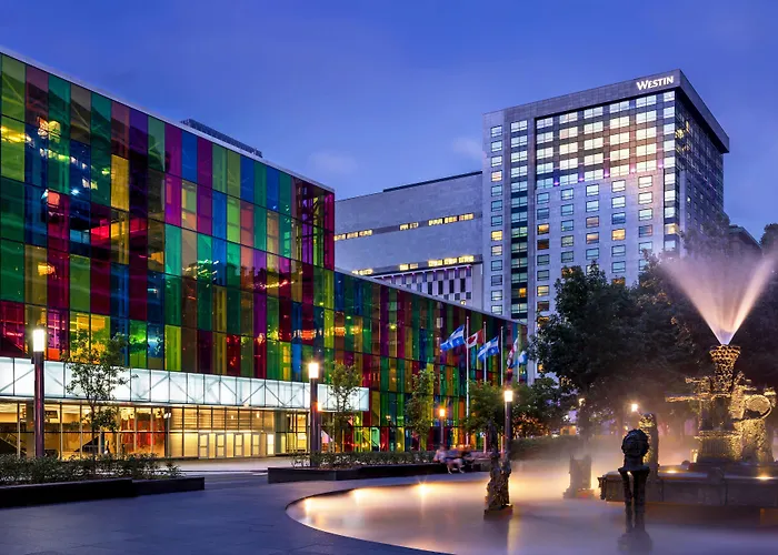 Boutique hotel only: Le Westin Montreal