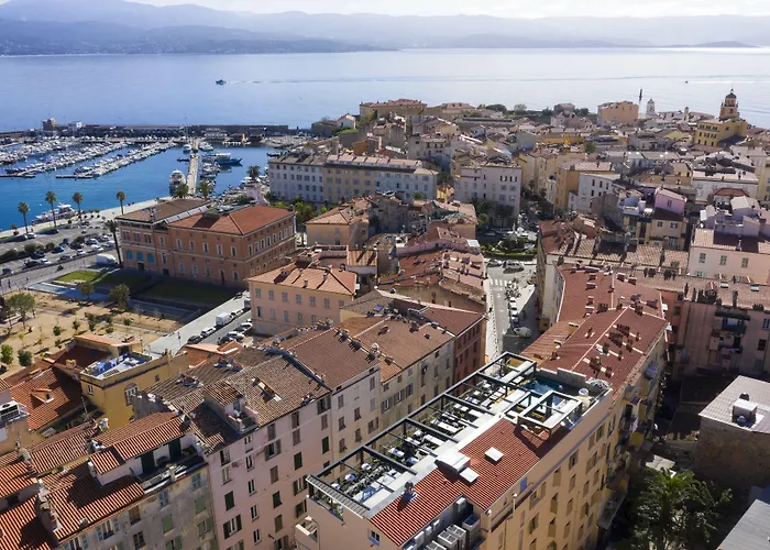 Hôtel accueillant les animaux: Hôtel Fesch&Spa