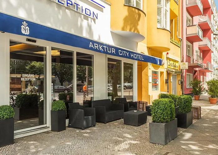 Family Hotel: Arktur City Hotel