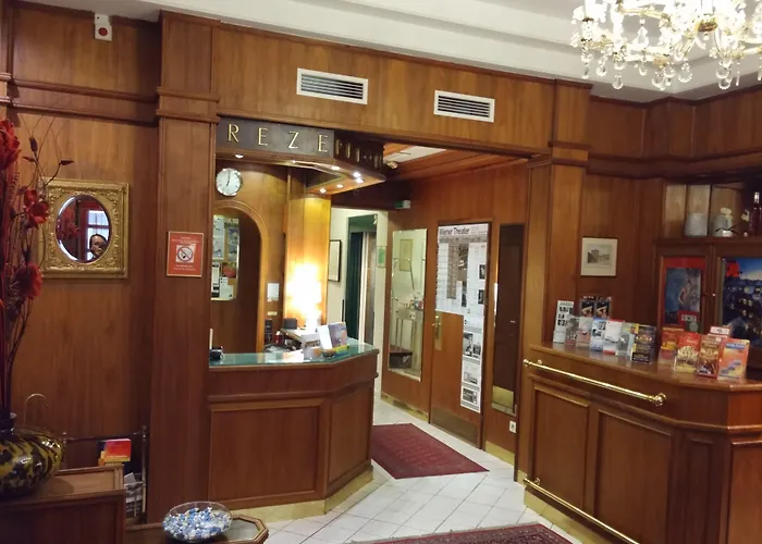 Hotel vicino al College: Hotel Domizil