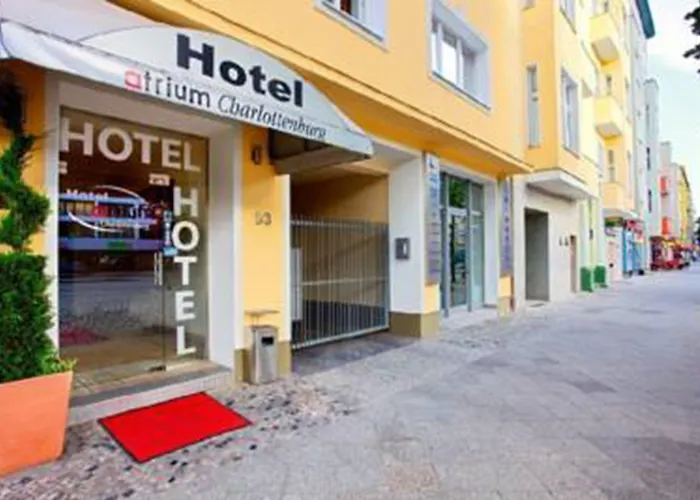 Luxe hotel: Hotel Atrium Charlottenburg