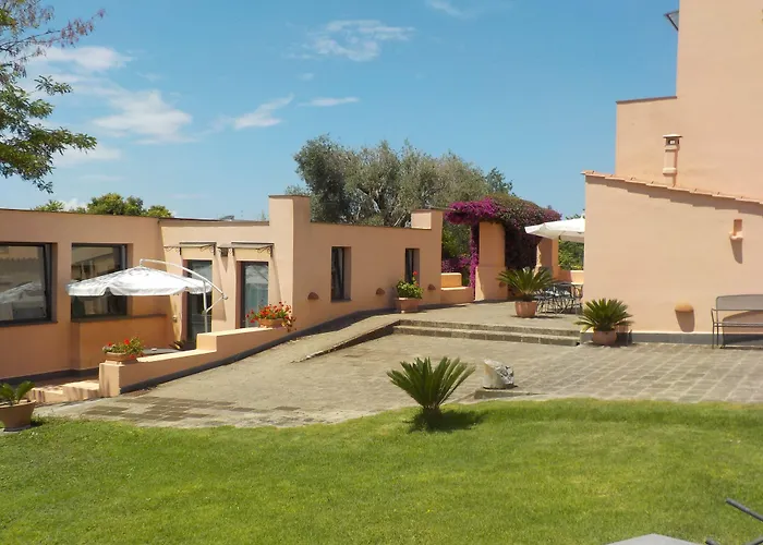 Flegrea House - Casa Rosa