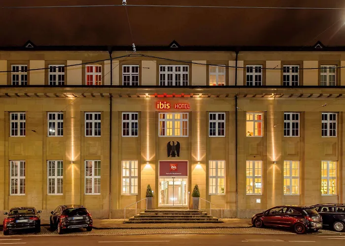 Haustierfreundliches Hotel: ibis Karlsruhe Hauptbahnhof