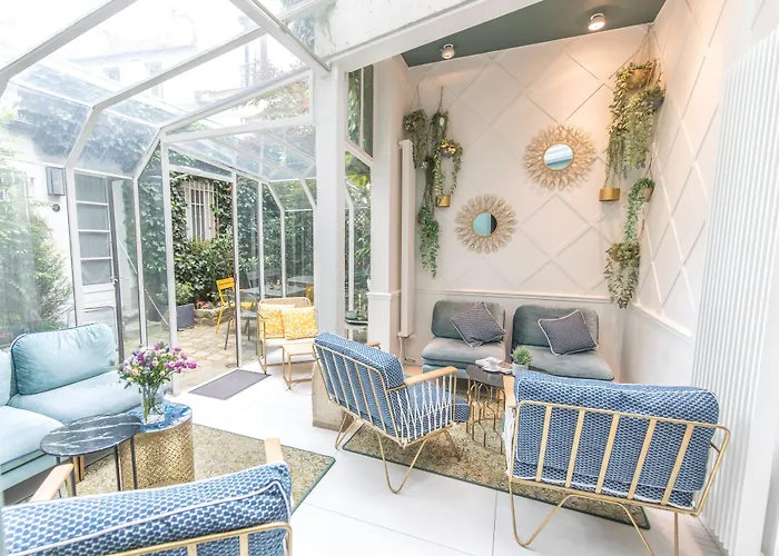 Hotel familiar: Passy Eiffel