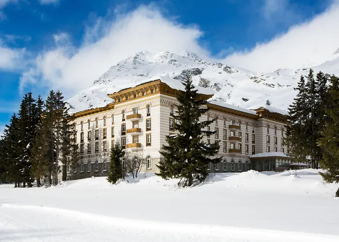 Maloja Palace Suites CO2-Neutral
