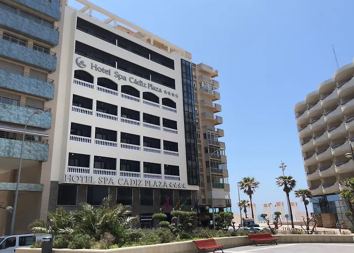 Jacuzzi hotel: Hotel Spa Cadiz Plaza (Adults Only)