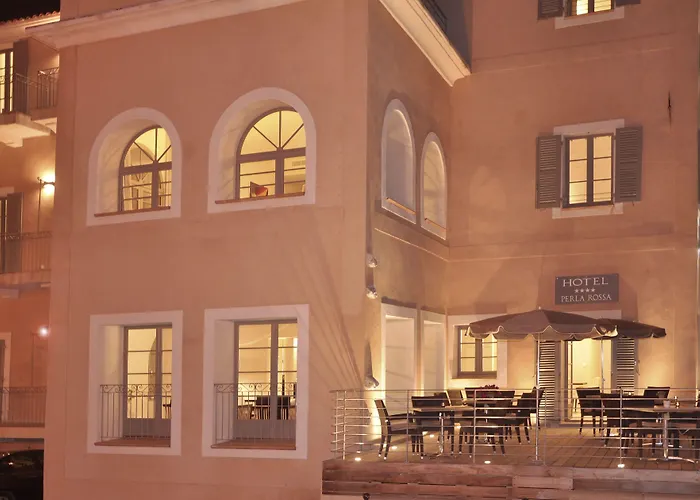 Hôtel pour familles: Perla Rossa