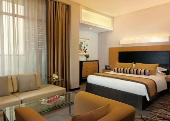 All inclusive Resort: Hala Arjaan By Rotana, Deluxe Hotel Apartments