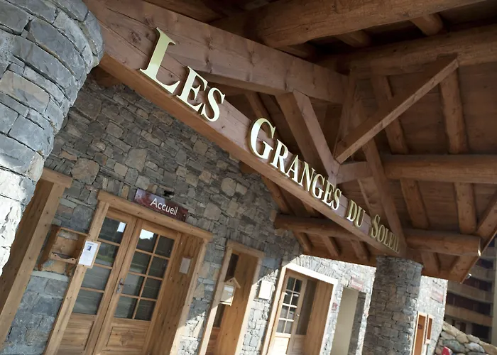 Cgh Residences & Spas Les Granges Du Soleil