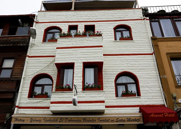 Maison d'hôtes: Ararat Hotel