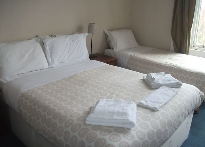Hotel familiar: Edinburgh House Hotel