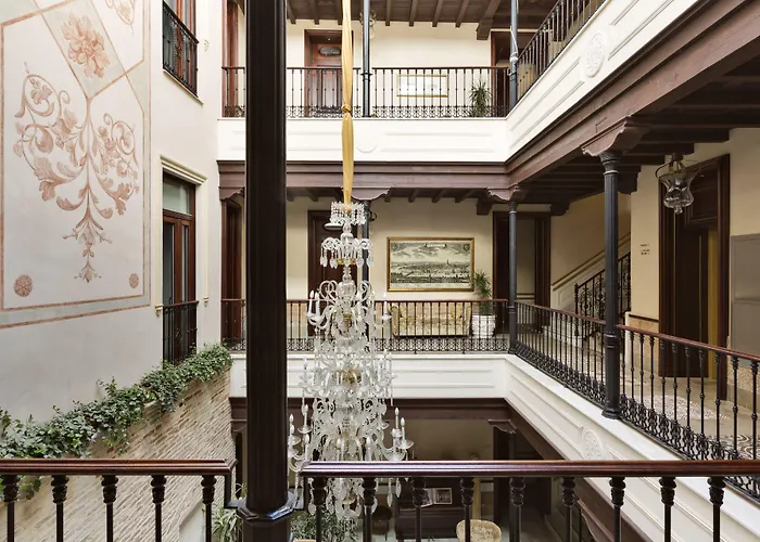 5 sterren hotel: Hotel Casa 1800 Sevilla