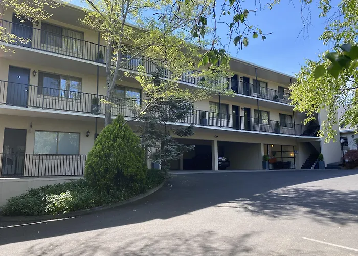 Romantic hotel: Grosvenor Court Apartments