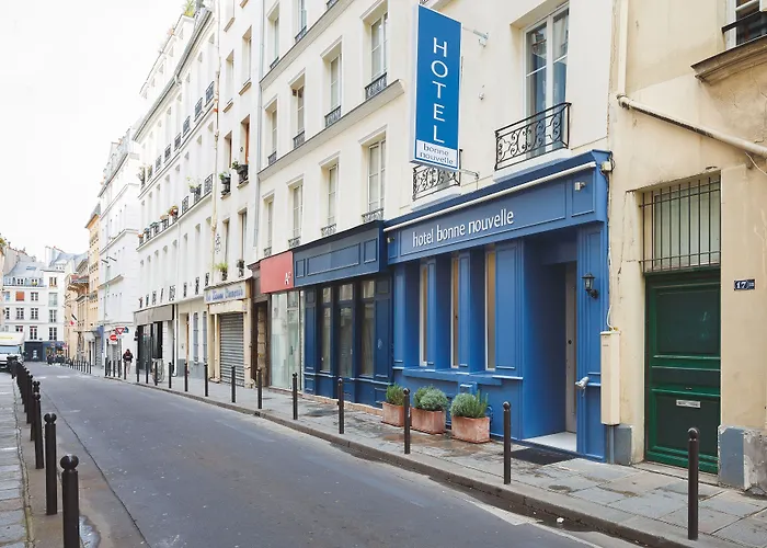 Hôtel avec vue: Hôtel Bonne Nouvelle