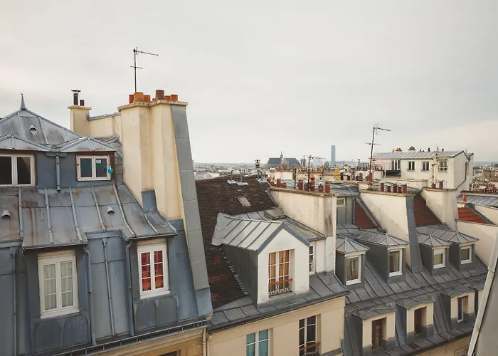 Hôtel avec vue: Hôtel Bonne Nouvelle