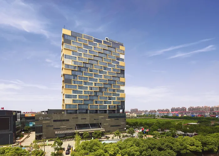 The Qube Hotel Shanghai -Close To Pudong International Airport And Disney Land
