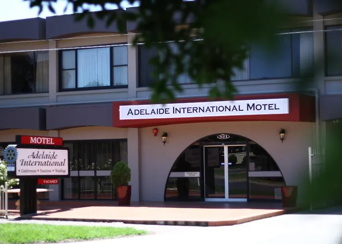 Motel: Adelaide International Motel