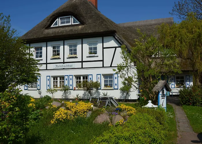 Reethäuser auf Rügen
