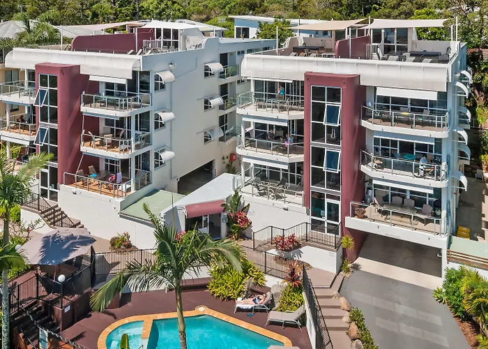 Hotel: Bali Hai Apartments Noosa