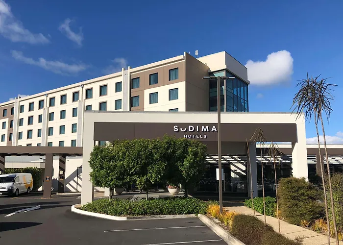 4 star hotel: Sudima Auckland Airport