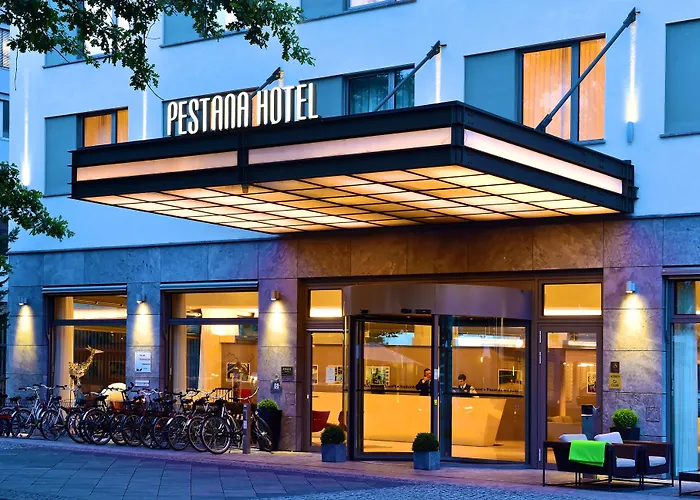 Hotel con piscina: Pestana Berlin Tiergarten