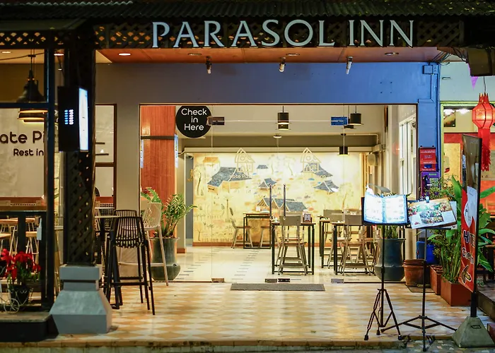 Familienhotel: Parasol Inn Chiang Mai Old City