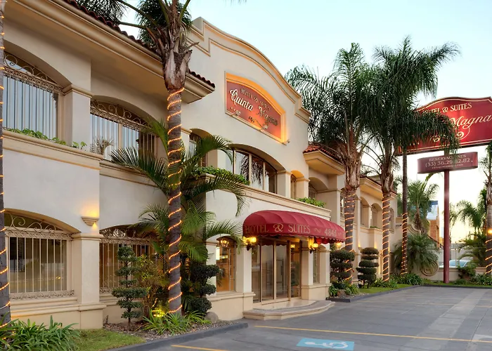 Resort: Hotel & Suites Quinta Magna