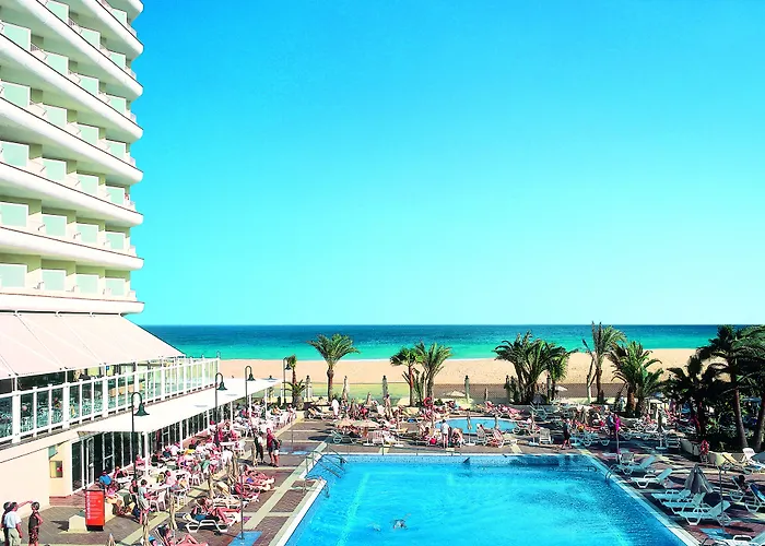 Strandhotel: Hotel Riu Oliva Beach Resort