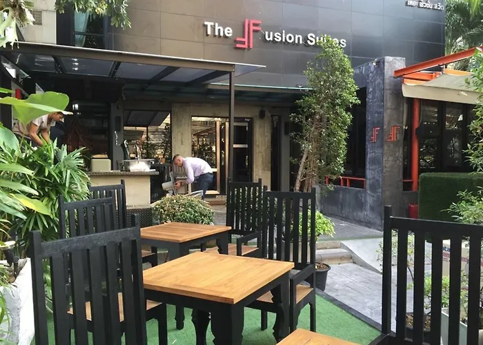 Jacuzzi hotel: The Fusion Suites