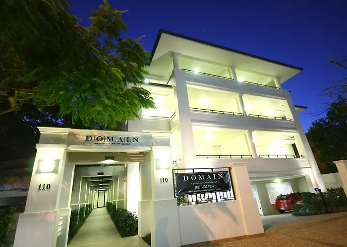 Hotel: Domain Serviced Apartments