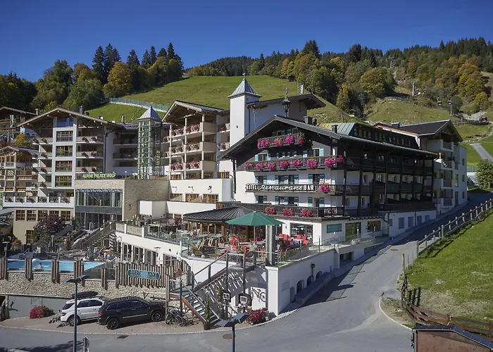 Hotel with view: Stammhaus Im Hotel Alpine Palace