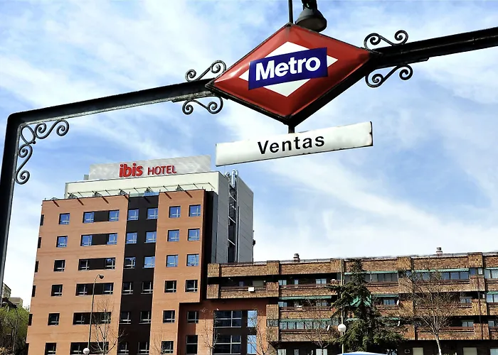 Hôtel accueillant les animaux: Ibis Madrid Centro Las Ventas