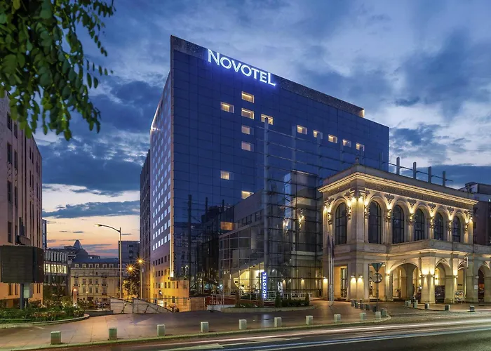 Beach hotel: Novotel Bucharest City Centre