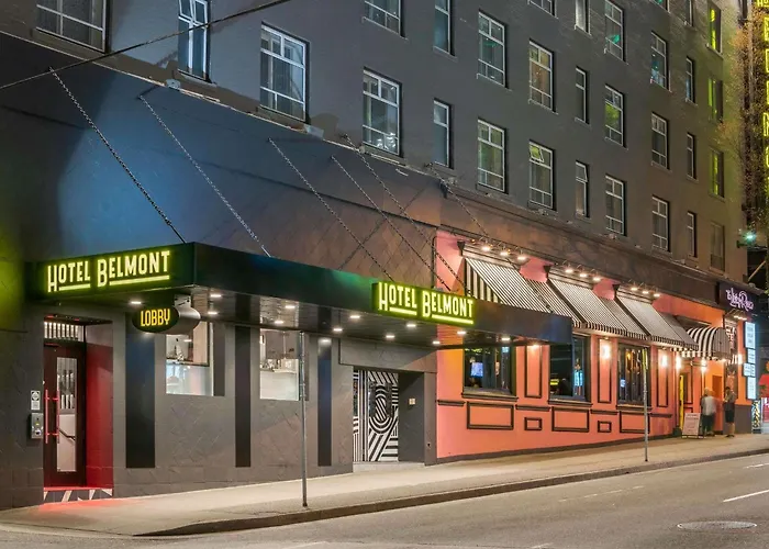 Resort: Hotel Belmont Vancouver - Mgallery Collection