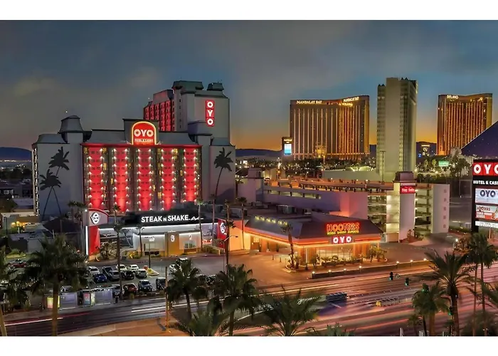 Cheap hotel: Oyo Hotel And Casino Las Vegas