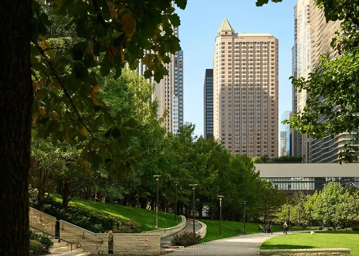 Golf hotels Fairmont Chicago Millennium Park