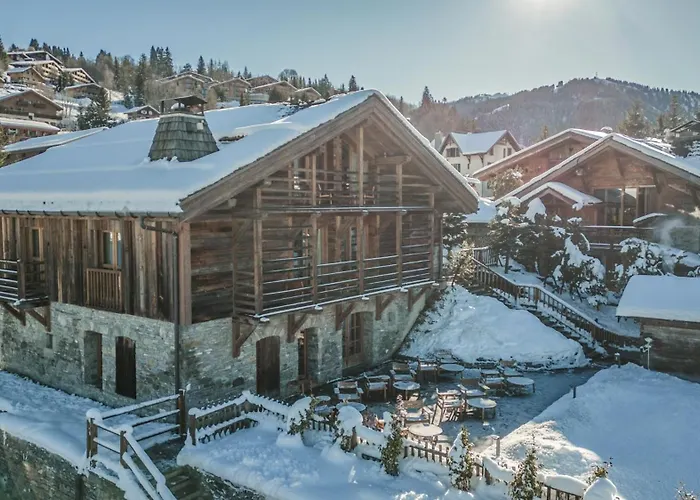 Hotel with pool: Zannier Le Chalet