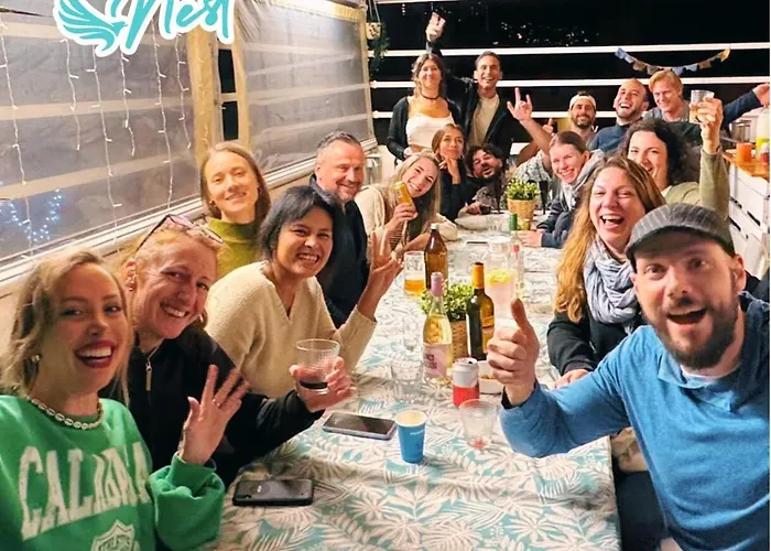 Strandhotel: Puerto Nest Hostel