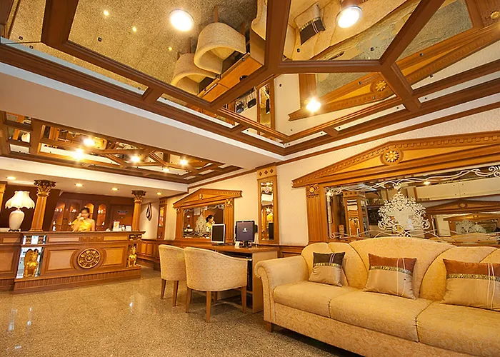 Motel: Golden House Bts Chidlom Bangkok