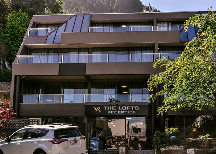 Cheap hotel: The Lofts Apartments