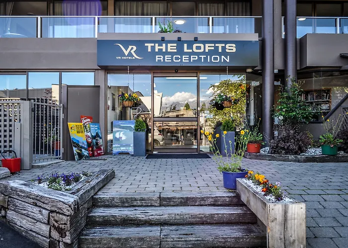 Cheap hotel: The Lofts Apartments