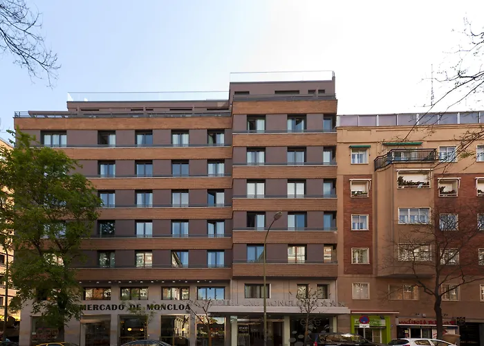 4 sterren hotel: Exe Moncloa