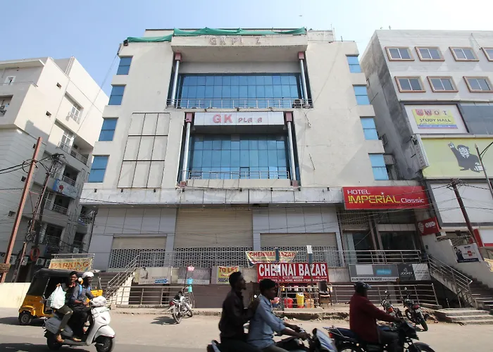 Central hotel: Hotel Imperial Classic