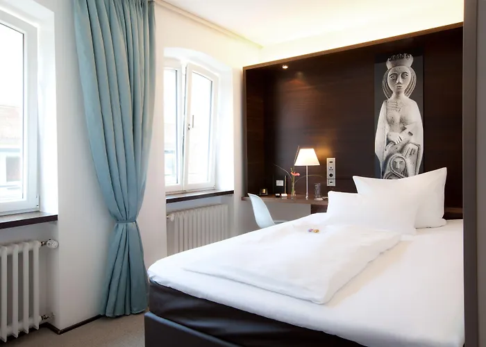 3-Sterne-Hotel: Stern am Rathaus