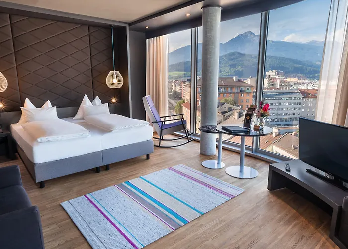 Spa Hotel: Adlers Hotel Innsbruck